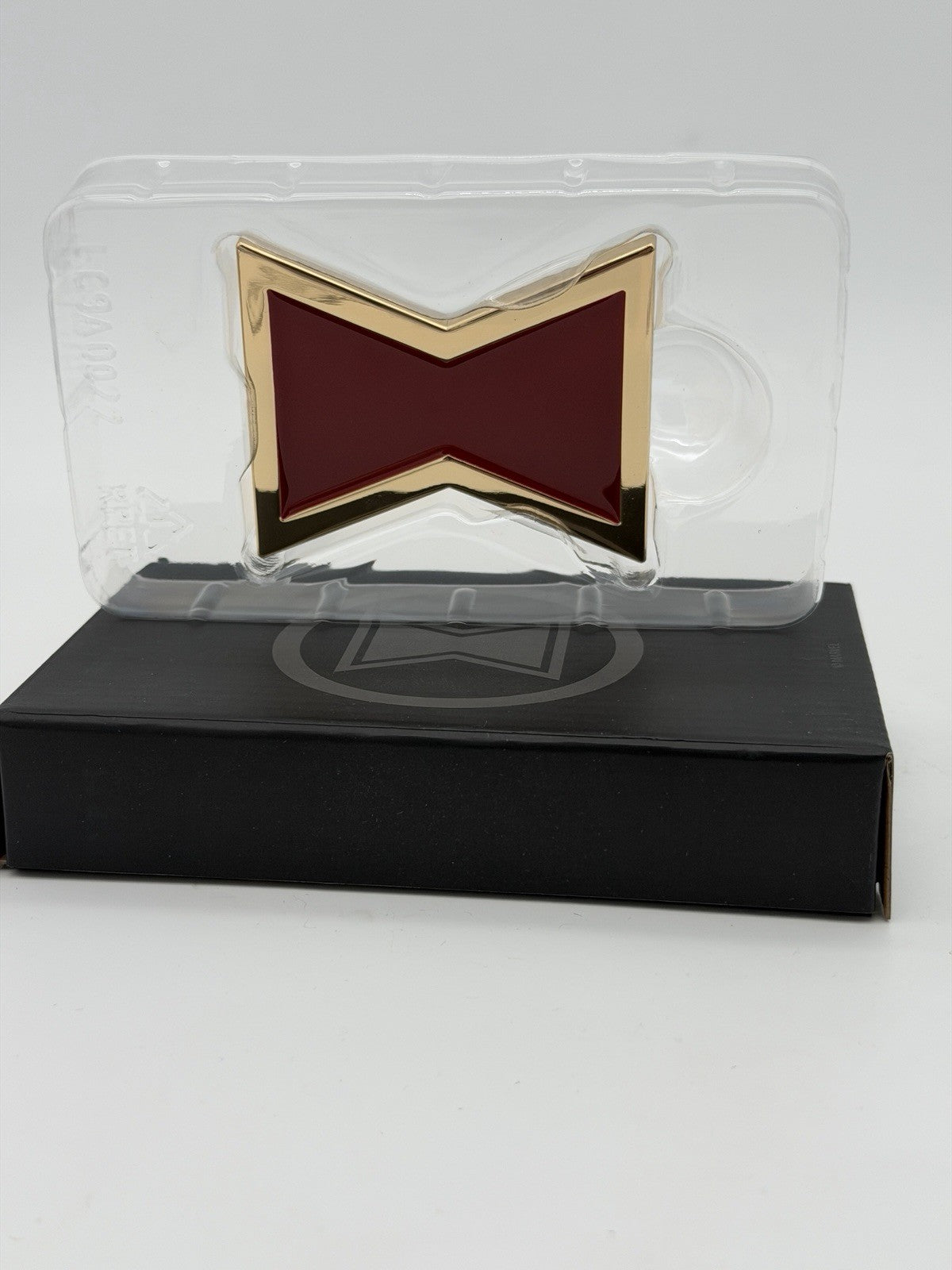Marvel Avengers Earth Mightiest Collectors Edition Black Widow Belt Buckle Gold