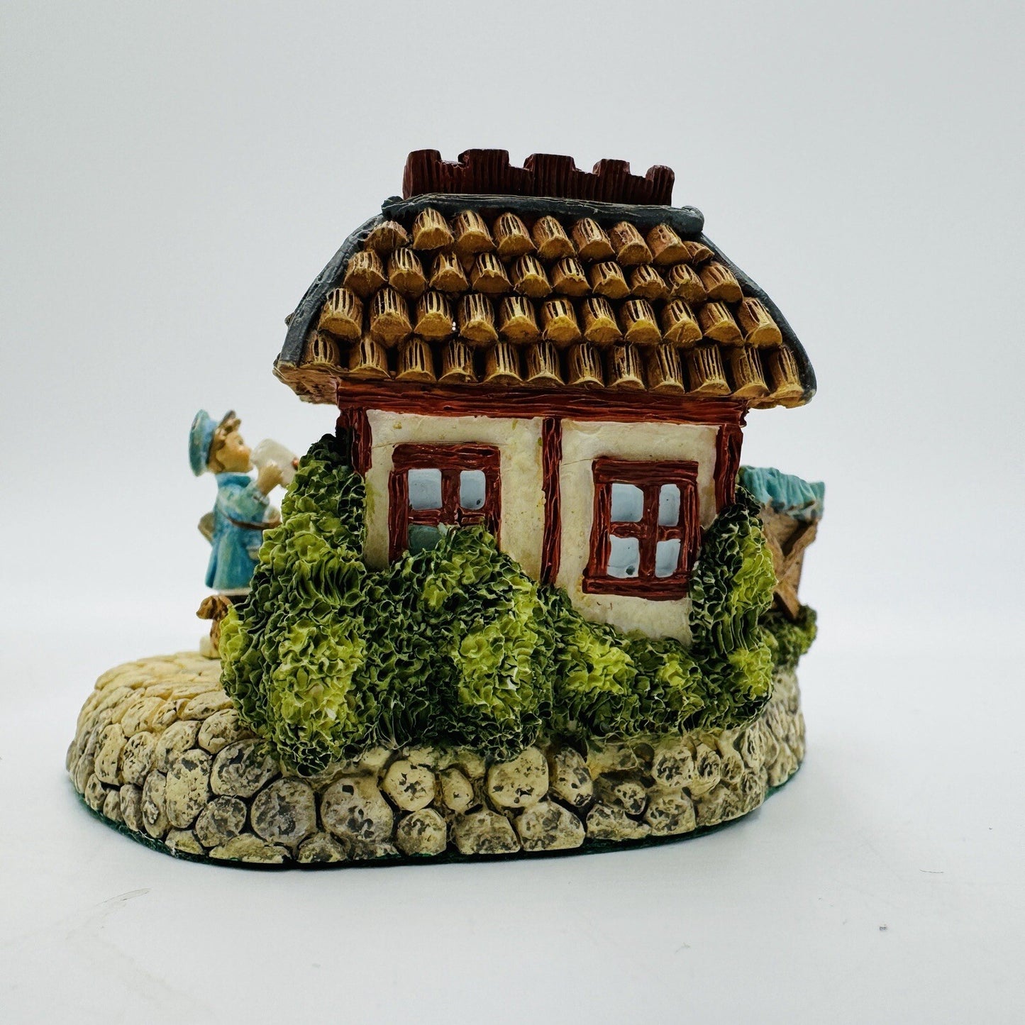 The Danbury Mint Hummel Goebel Miniature Figurine Postman 295-P Rare Set