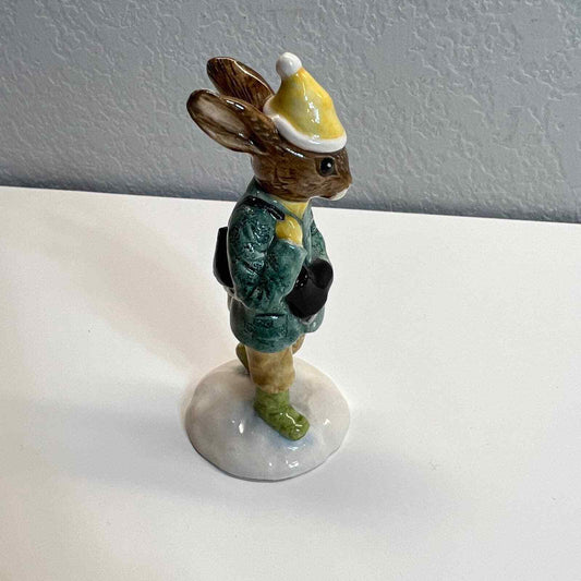 Royal Doulton Bunnykins Boy Skater Made In England 1995 #DB152 Figurine