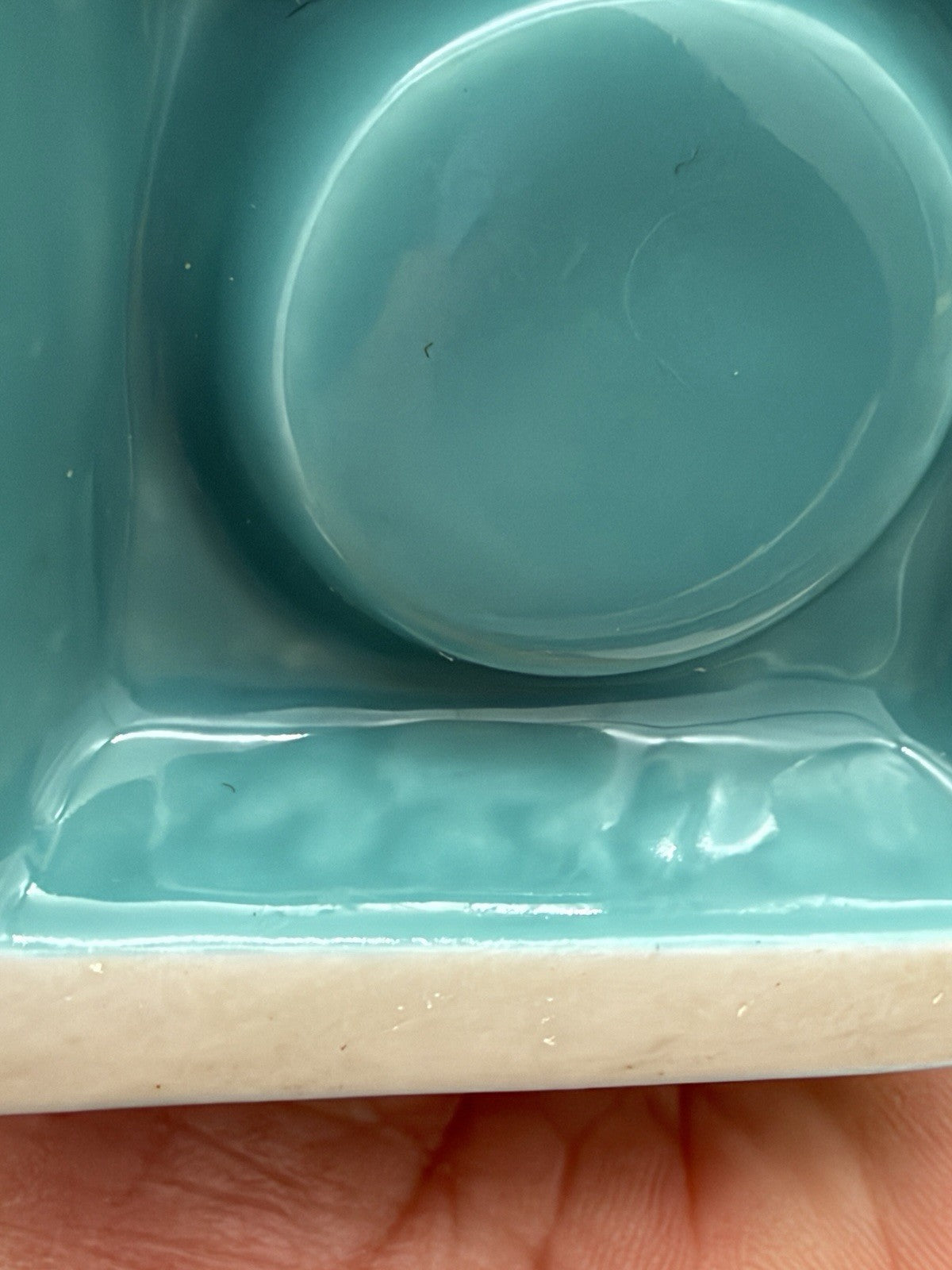 Fiestaware Turquoise Pottery Candleholders Set 2 PCs Fiesta USA