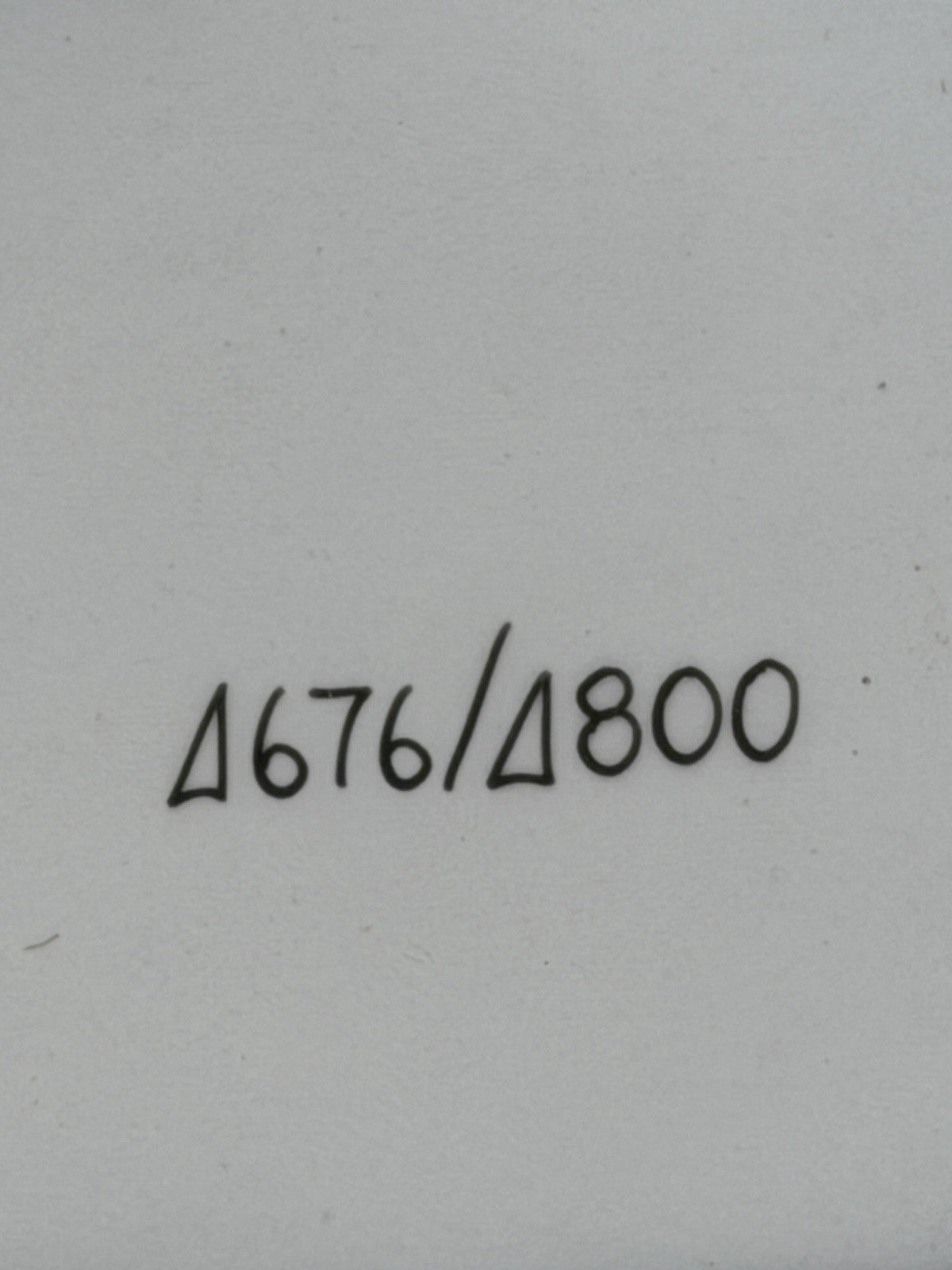 Vtg ANASTASIA Limited-Edition Hand-Painted Animation 4676/4800 Signed /COA