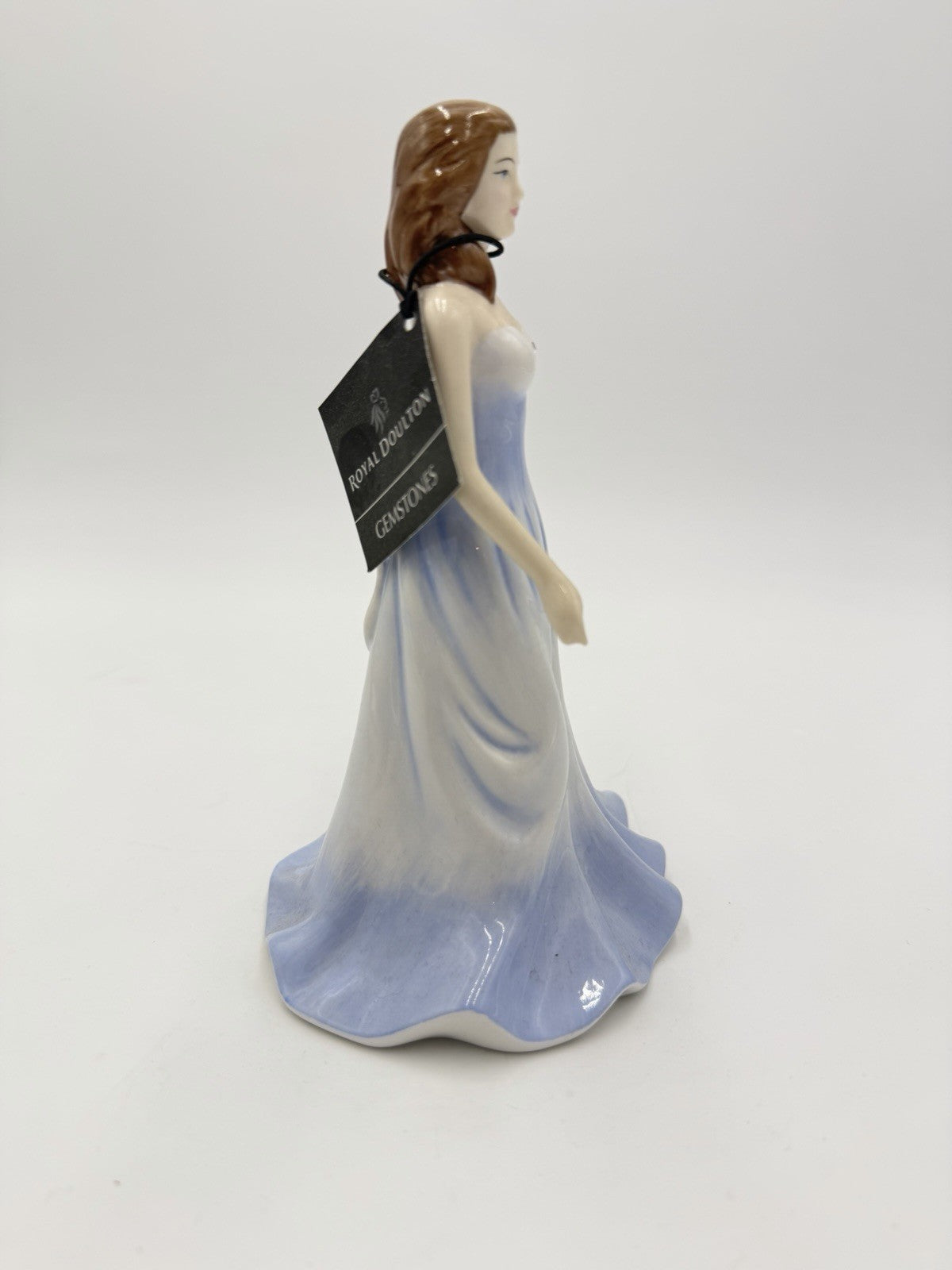 Royal Doulton Porcelain Gemstones Collection April Diamond Monika Figurine