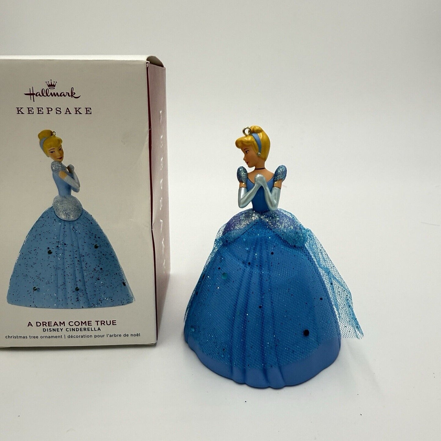 2019 Hallmark DISNEY Cinderella A DREAM COME TRUE Keepsake Christmas Ornament