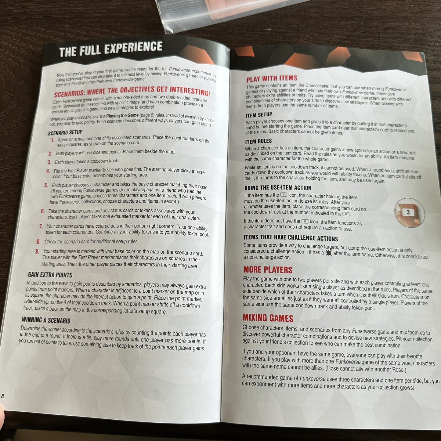 Funko Pop! Funkoverse Golden Girls 100 Board Game 2 players Rose Blanche Fun