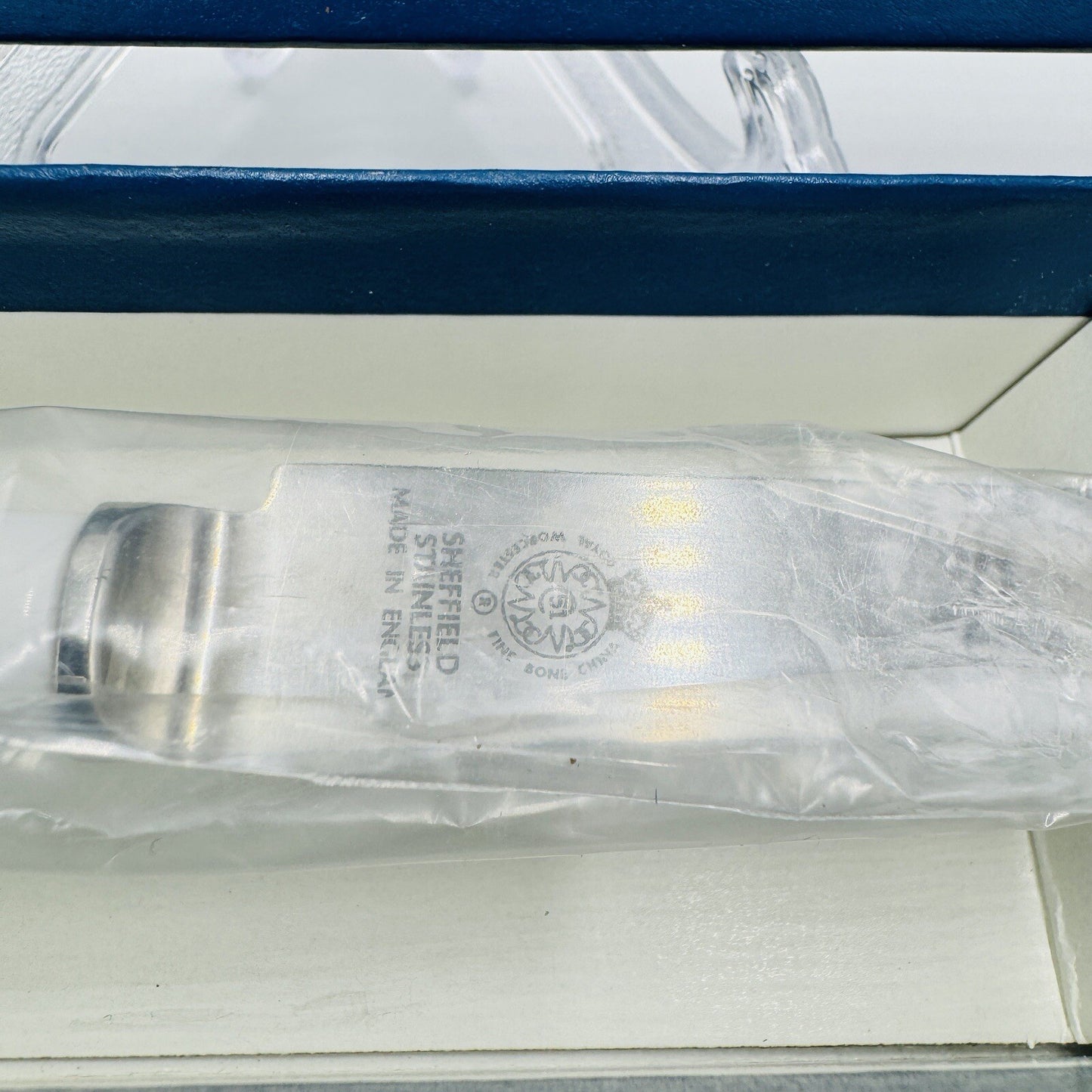 Royal Worcester Arden Fruit Porcelain cake plate & matching Cheese knife 1974