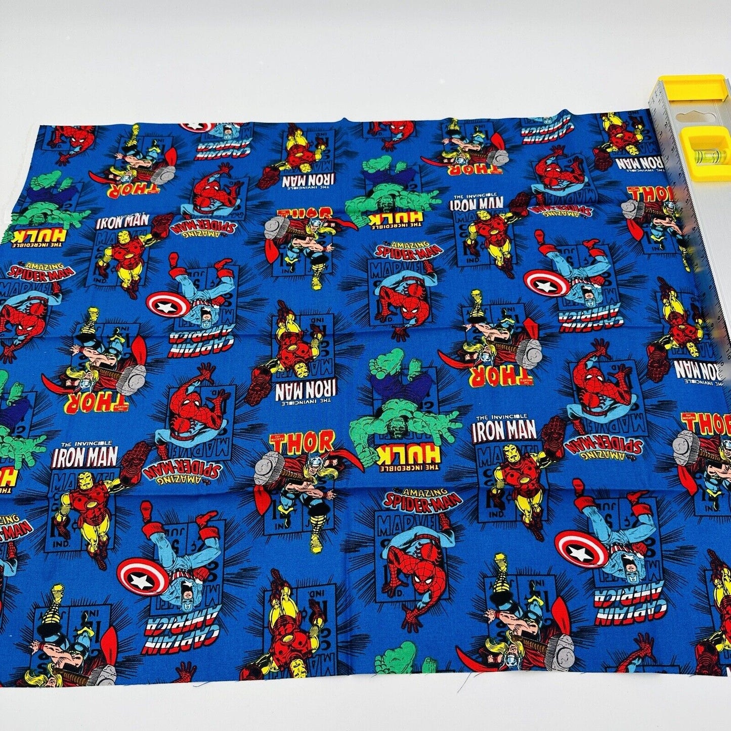 Quilt Fabric Star Wars Harry Potter & Comics Lot  18in x 21in 100% COTTON Kids