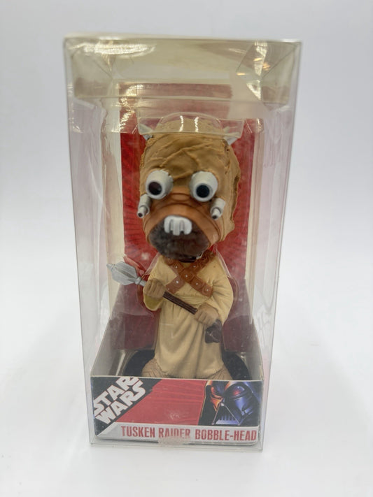 Star Wars Funko Tusken Raider Bobble-Head 2008 Lucasfilm 6” Boxed