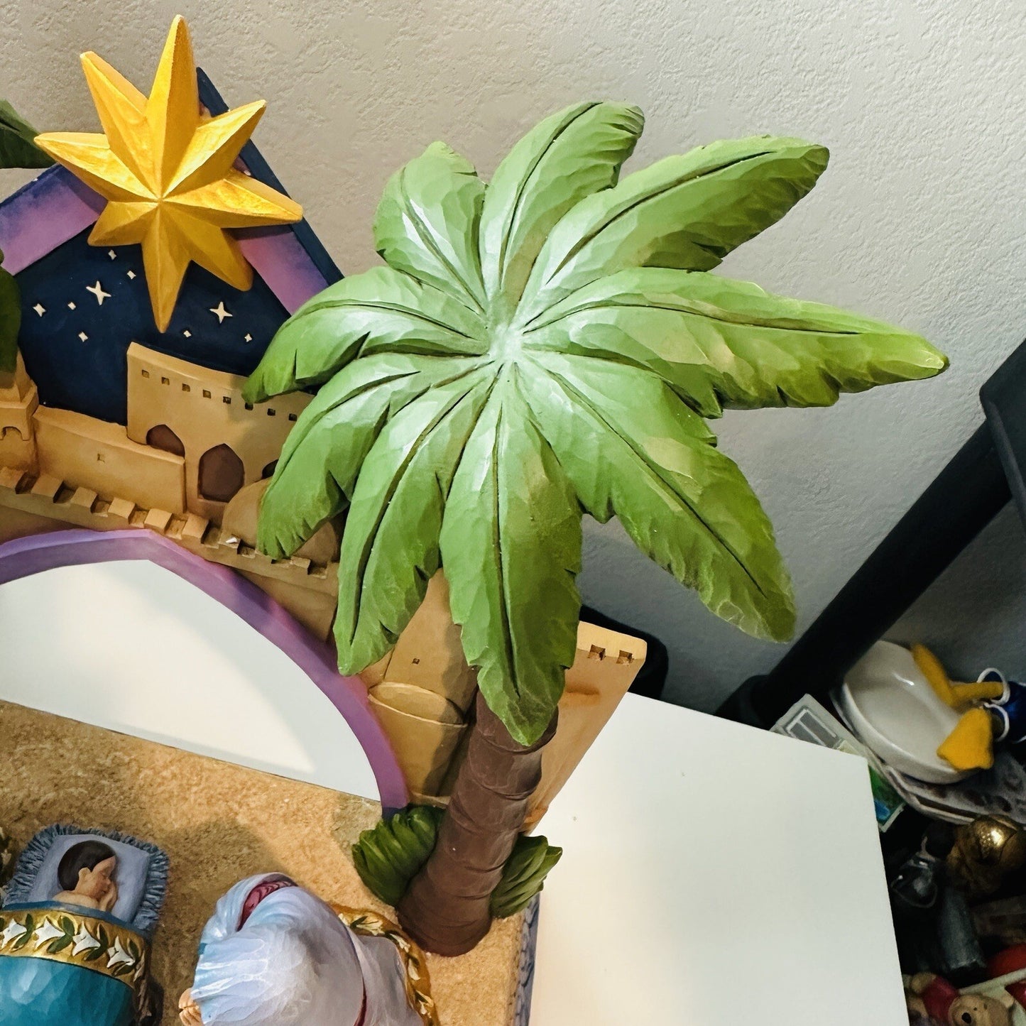 Jim Shore A Savior Before Us 500/750 Christmas Nativity Scene Large Set Boxed