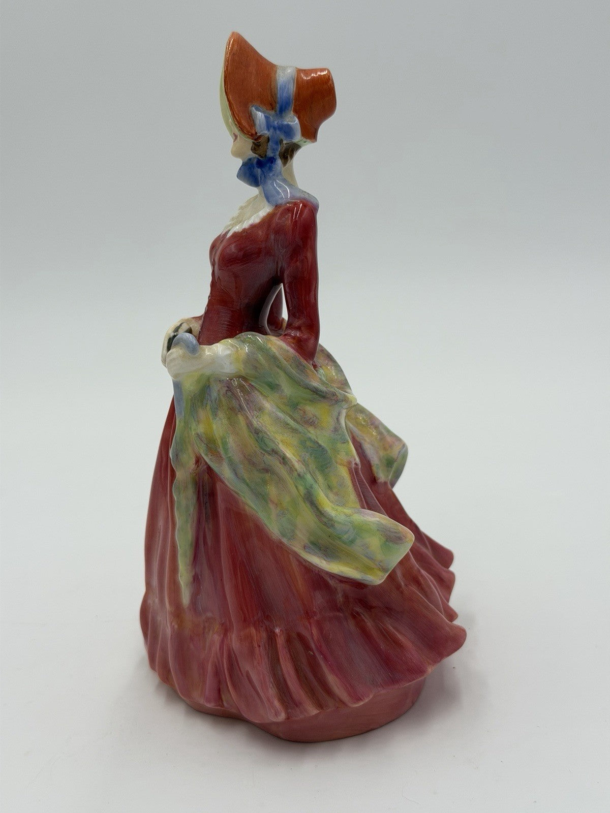 Royal Doulton Porcelain Sabbath Morn England HN.1982 Painted Vintage Rare