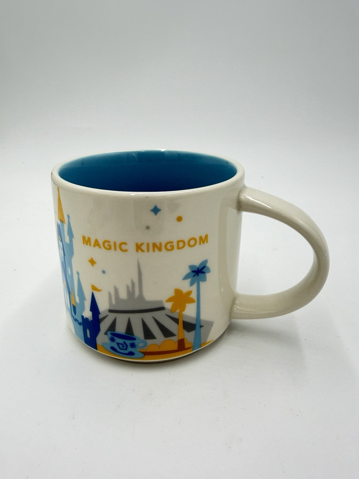 Starbucks Magic Kingdom Disney Parks You Are Here Coffee Mug 14 fl Oz