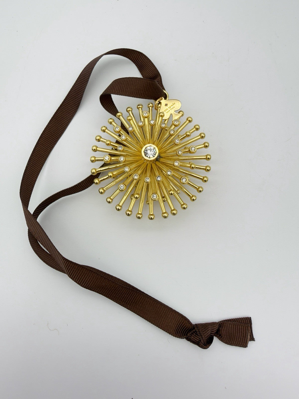 Lenox Kate Spade NY Bejeweled 3 Dimensional Starburst Christmas Ornament