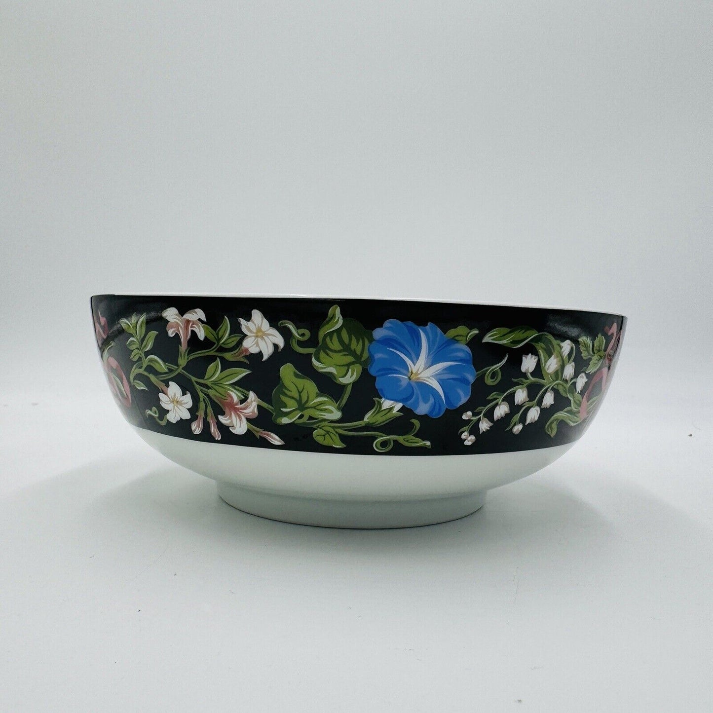 Tiffany & Co. Merrion Square by Sybil Connolly Floral Porcelain Bowl 3inH x 8inW