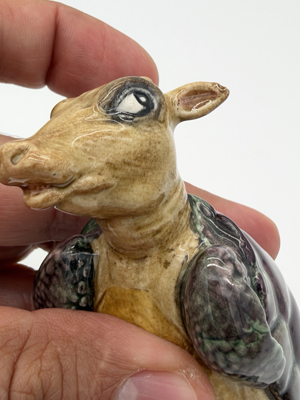 Beswick England Porcelain Mock Turtle Alice in Wonderland Figurine 4” Rare