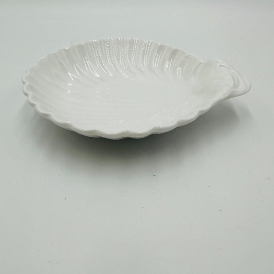Spode Butter Dish Imperial Fancies Sea Shell Serving Plate-England Soap Copeland