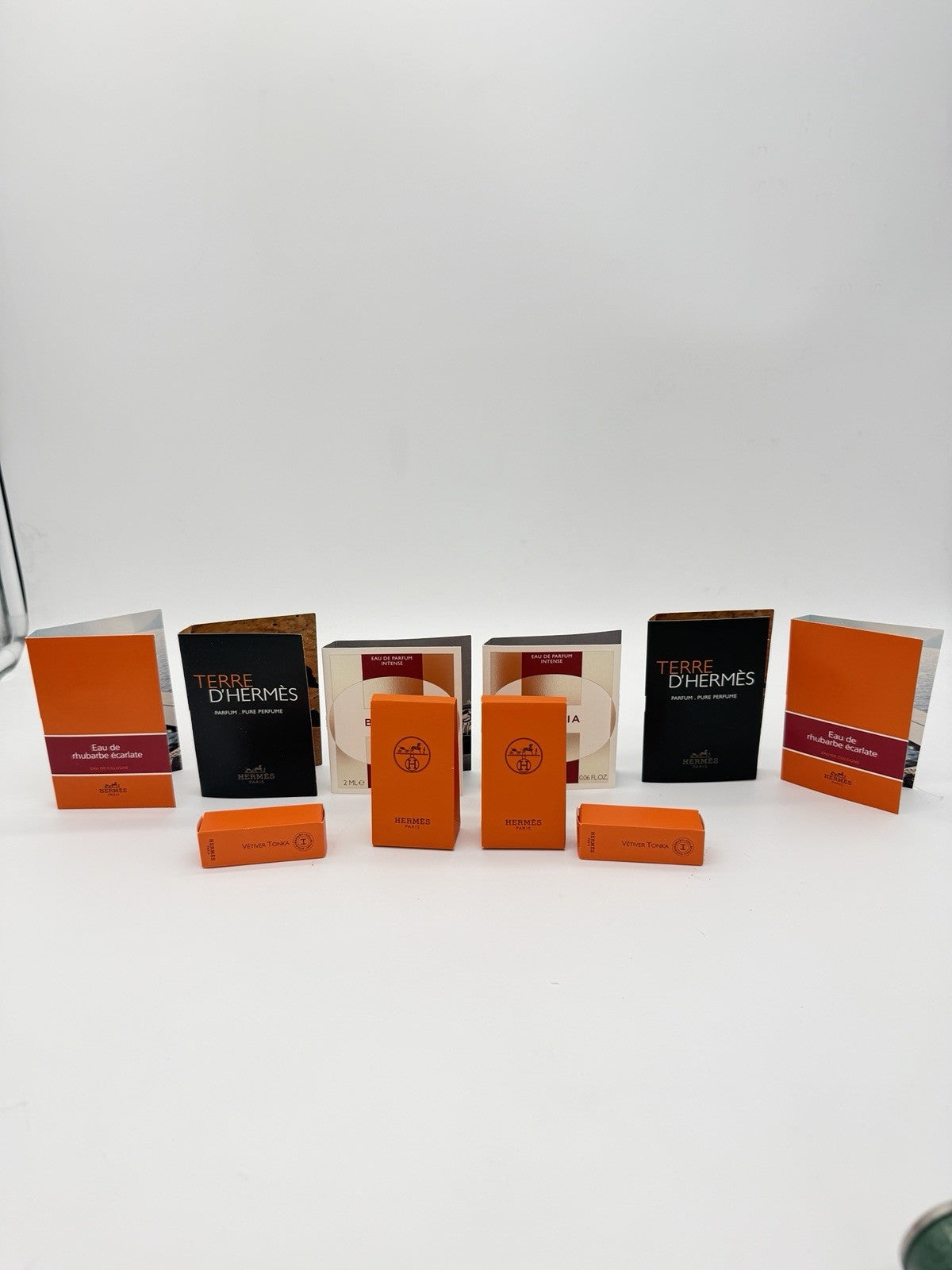 Hermes Paris France Eau De Cologne /perfum Samples Sealed 12 PCs 2ML