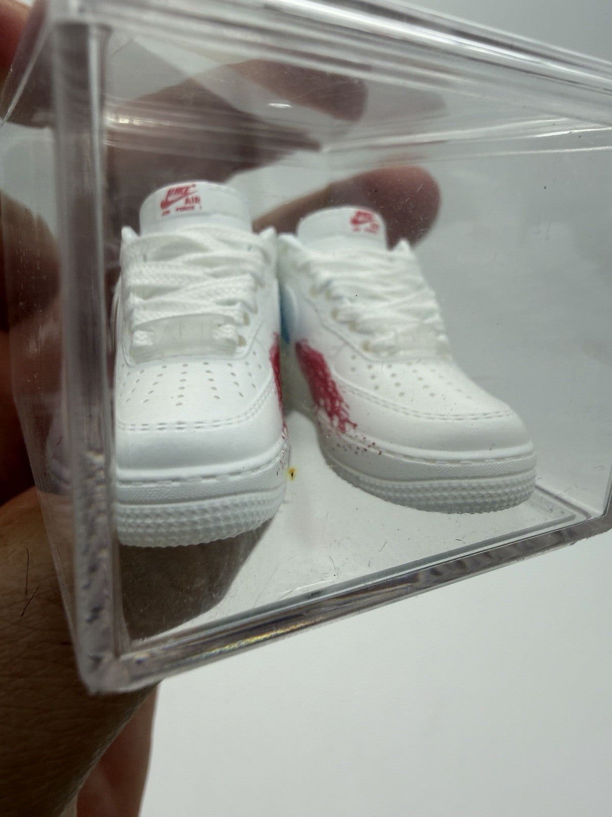 Nike Air Force 1 Miniature  Sneaker Figurine Nike Classics Series 1 Limited