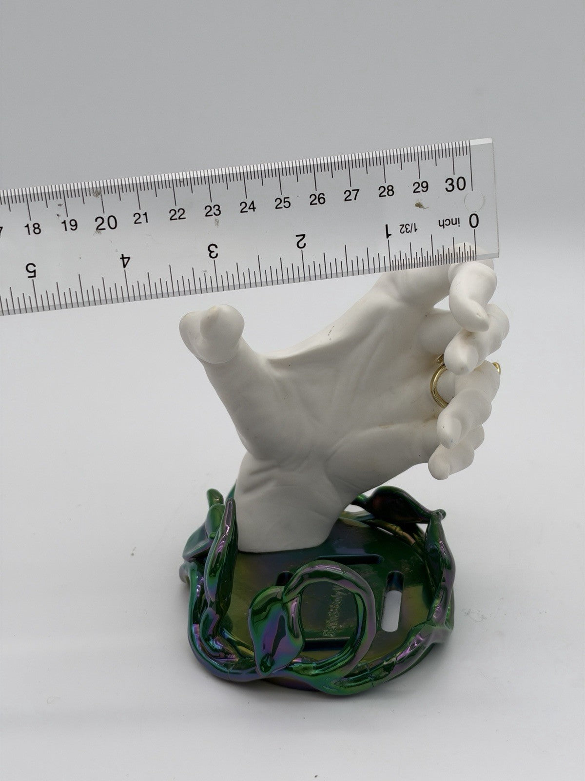 Bath & Body Works Ivy Witch Hand Foaming Soap Holder Halloween 2022 Spider Ring