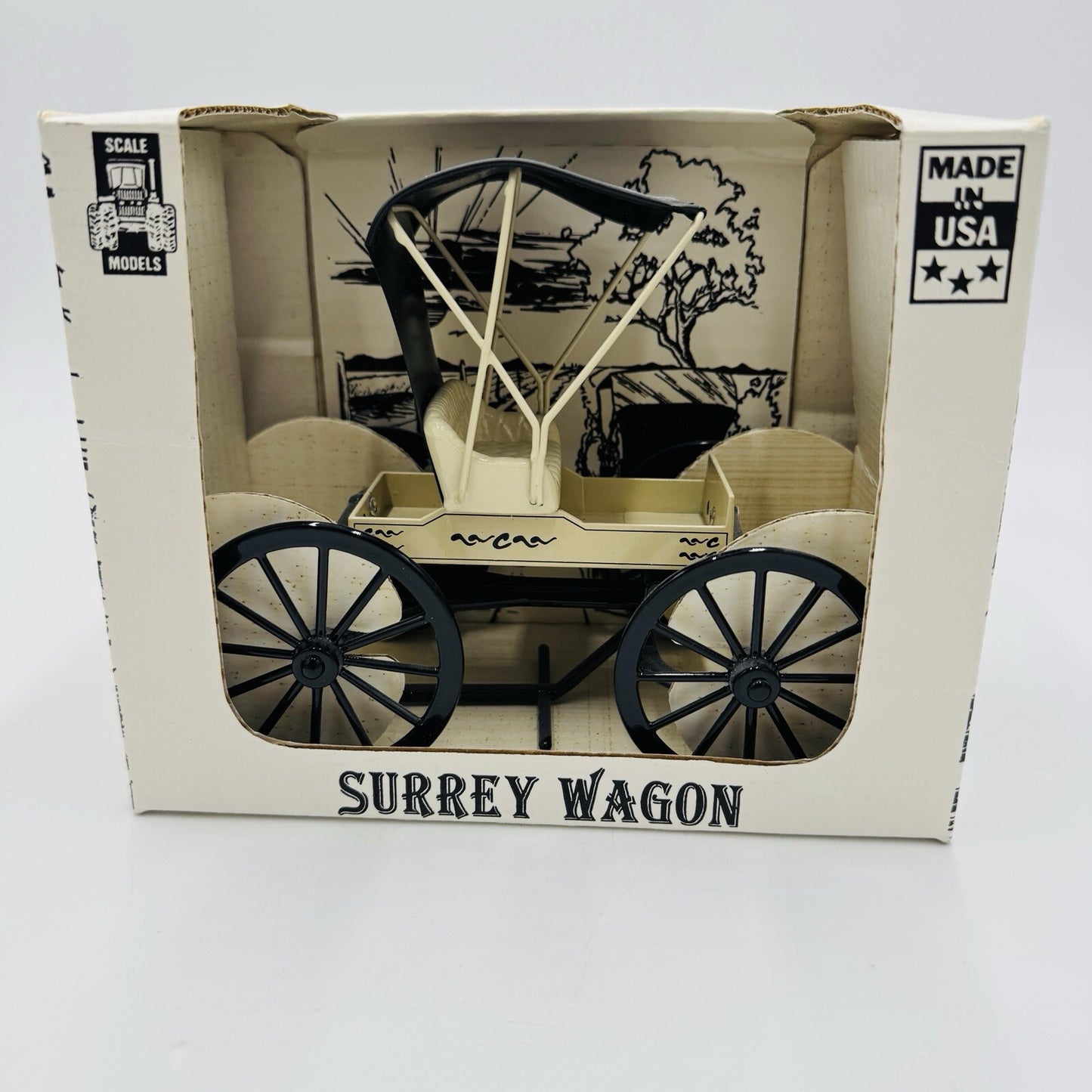 Surrey Wagon Die Cast Division of Joseph Ertl  1/16 scale Model Toys Metal