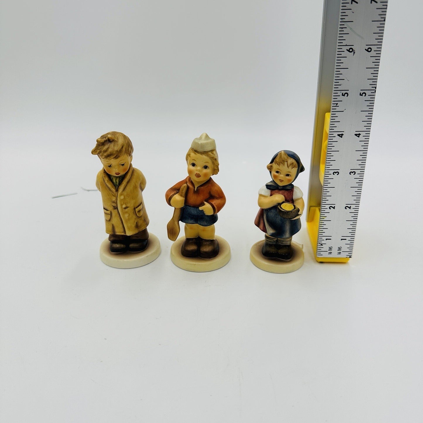 Goebel Hummel Figurines Club 1995 2003 Lot of 3 4in Vintage Doctor Girl Germany