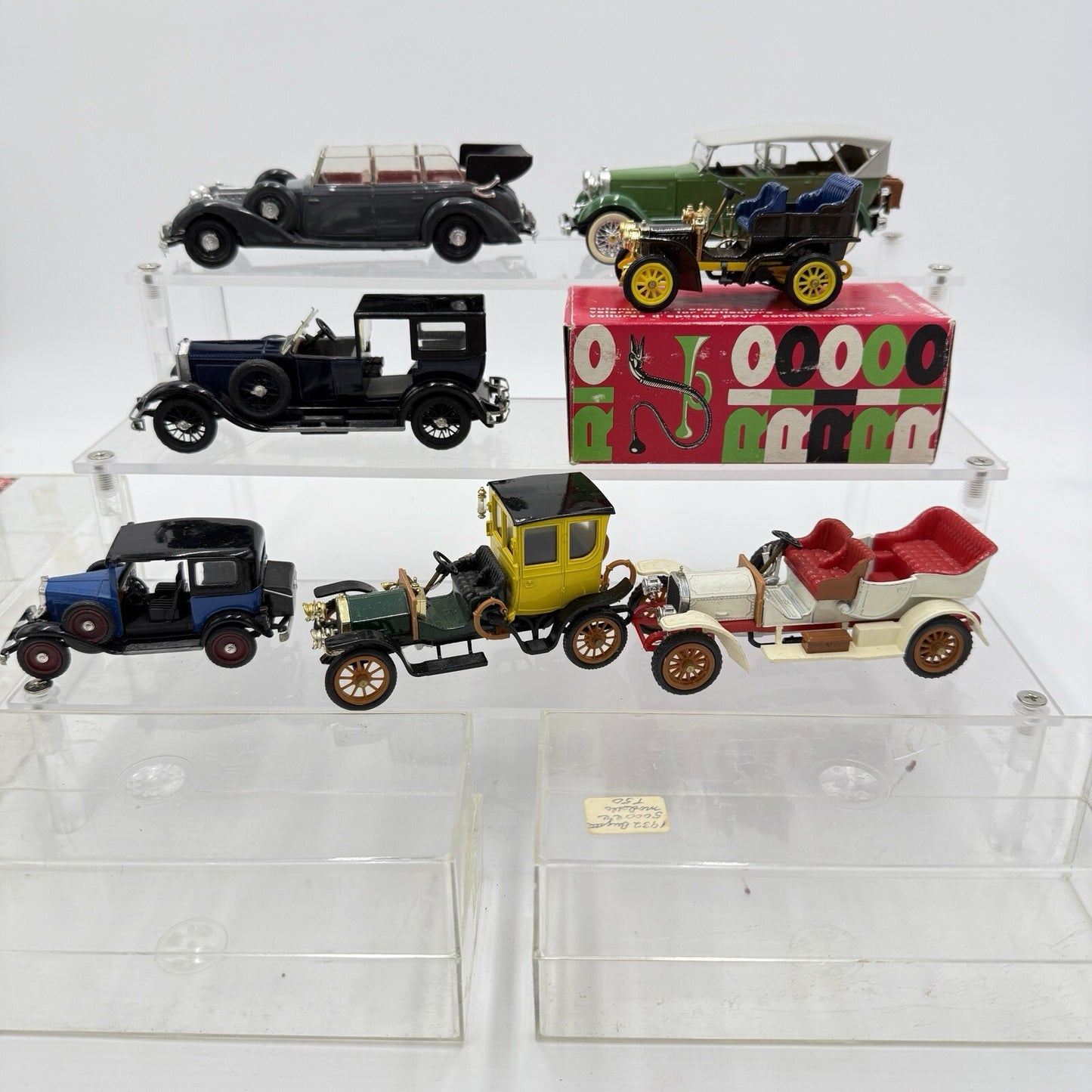 Rio Italy 1/43  lot 7 Diecast Cars Mercedes Fiat Bugatti Balilla Bianchi Lincoln