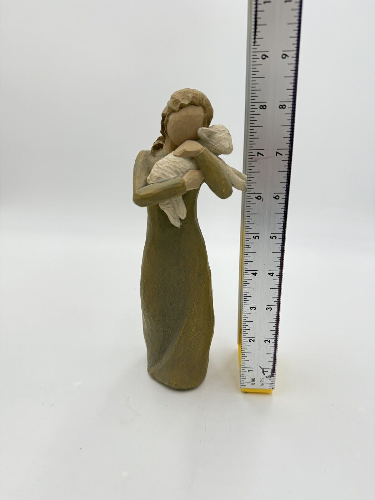 Willow Tree Peace on Earth Figurine Girl Lamb 2002 Susan Lordi