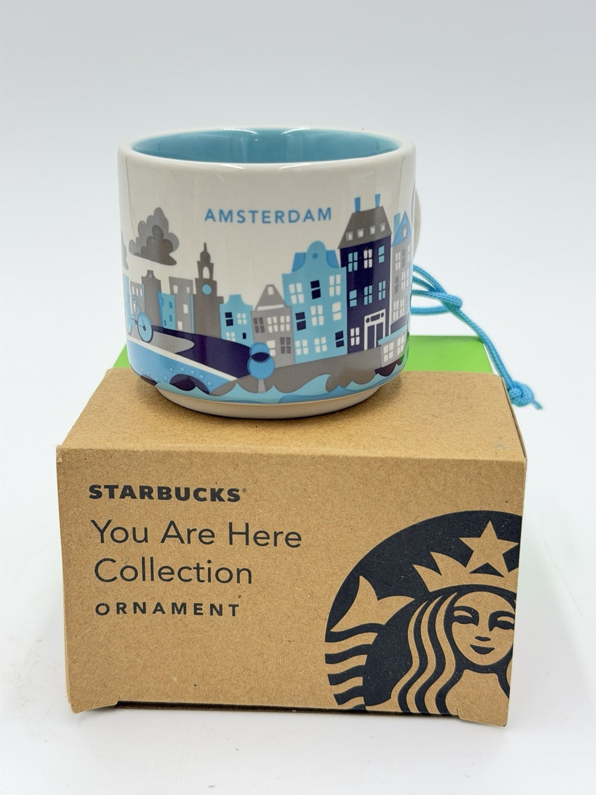 Starbucks Mug You Are Here Collection: AMSTERDAM Espresso 2 fl.oz Mini 2023