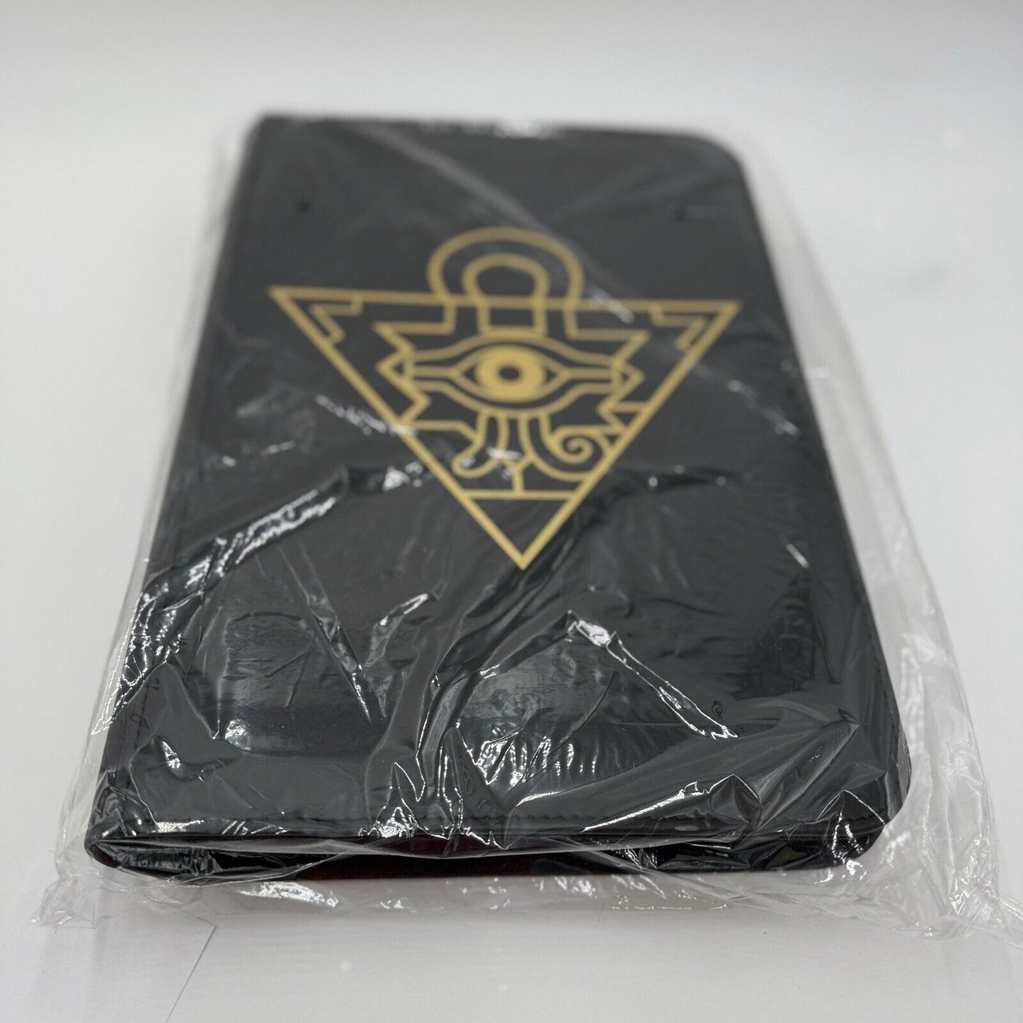 Yu-Gi-Oh Millennium Puzzle 9 Pocket Binder - NEW Black