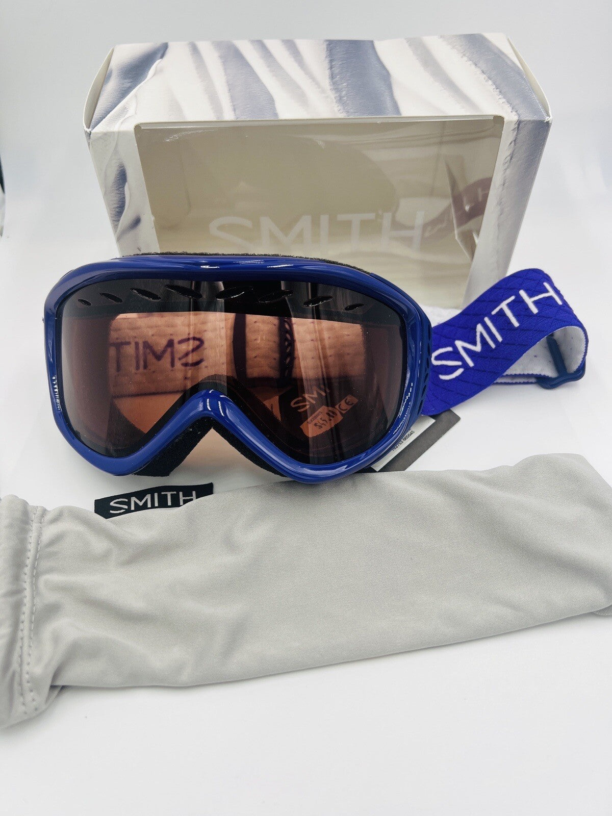 Smith Optics Goggles Sport Purple 2014 Snow Winter Gear Skiing Eyes Snowboard