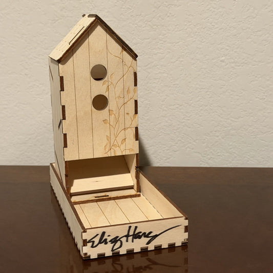 Wingspan Dice Tower Sign By Elizabeth Hargrave Designed Board Game Accessory