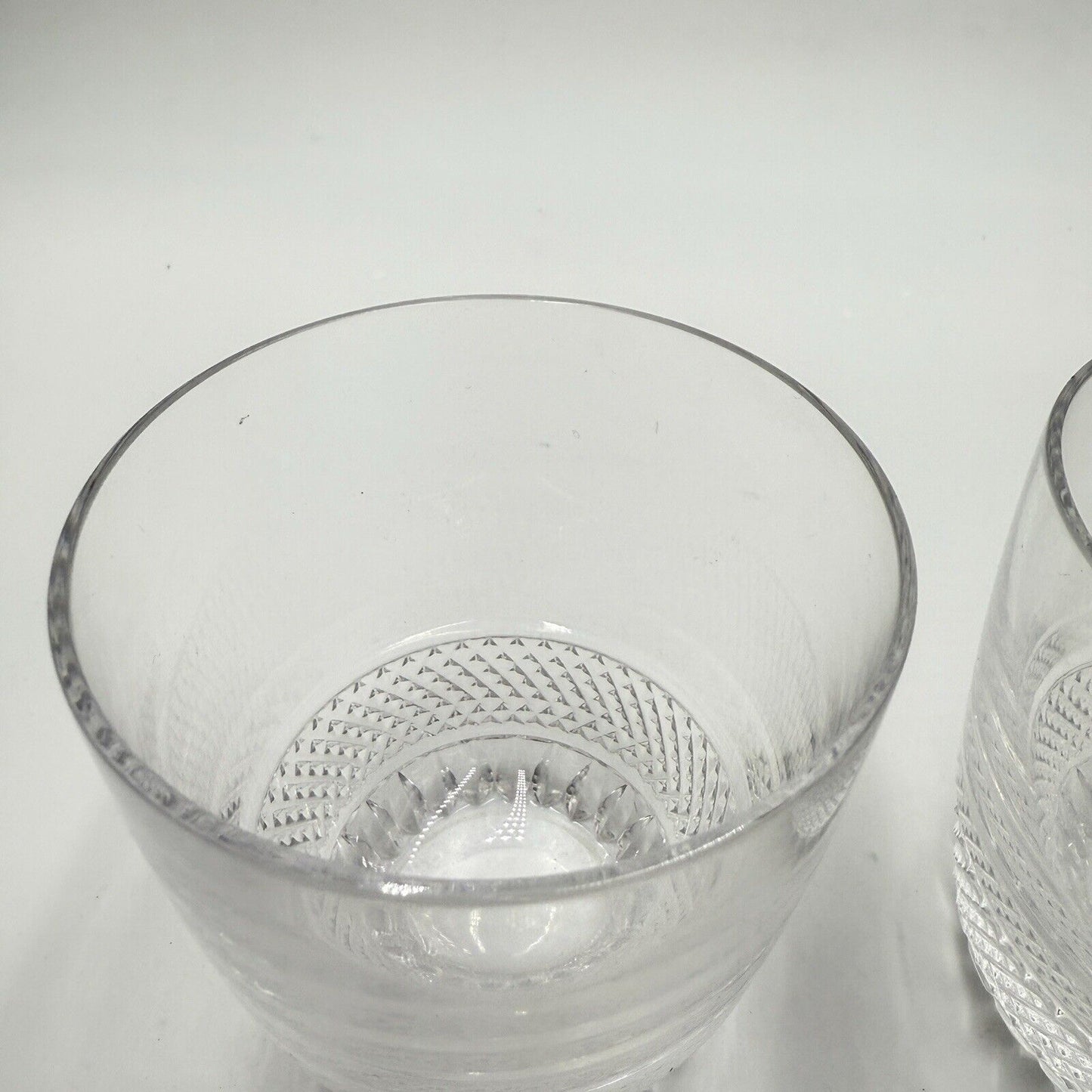 Waterford Crystal Riverside Drive Tumblers/Old Fashioned Glasses