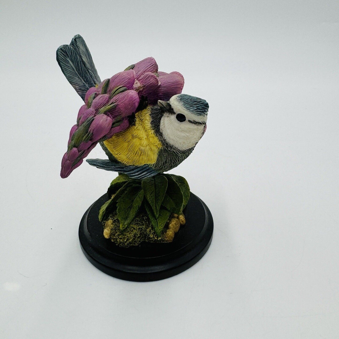 Country Artist Stratford Collection Bluetit With Hand C Foxglove 01288 Figurine