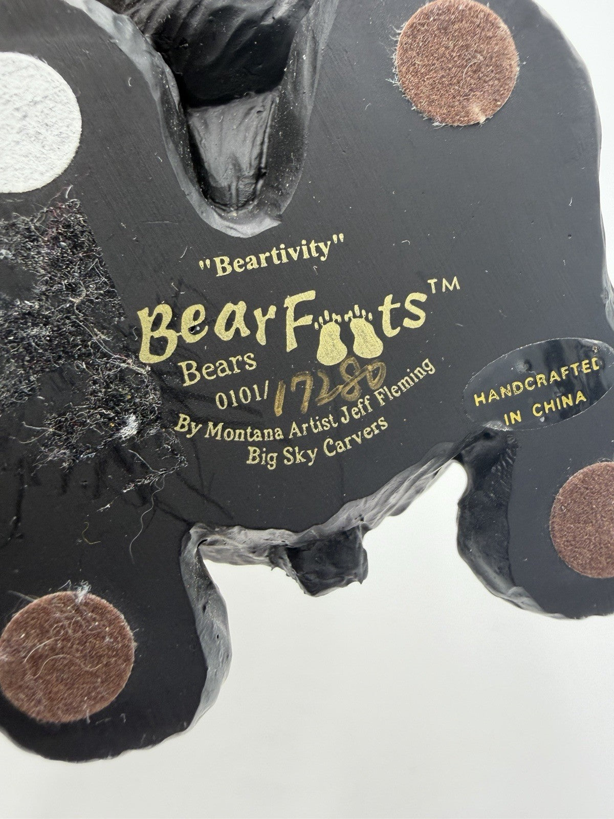 Big Sky Carvers Bearfoots Beartivity Mary Joseph Jesus Star Figurines Nativity