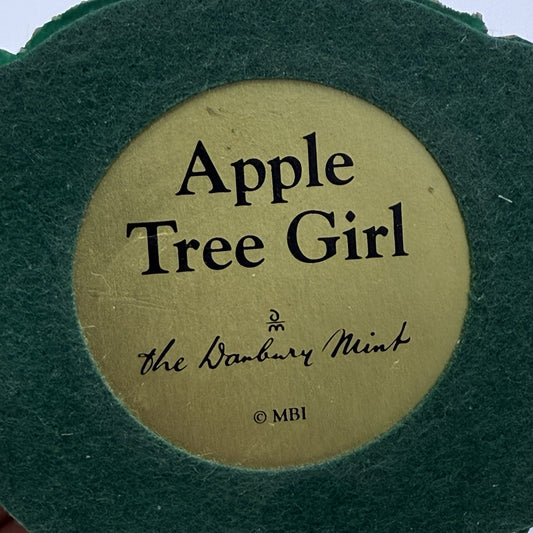 The Danbury Mint Apple Tree Girl Hummel Goebel Miniature 1” Figurines