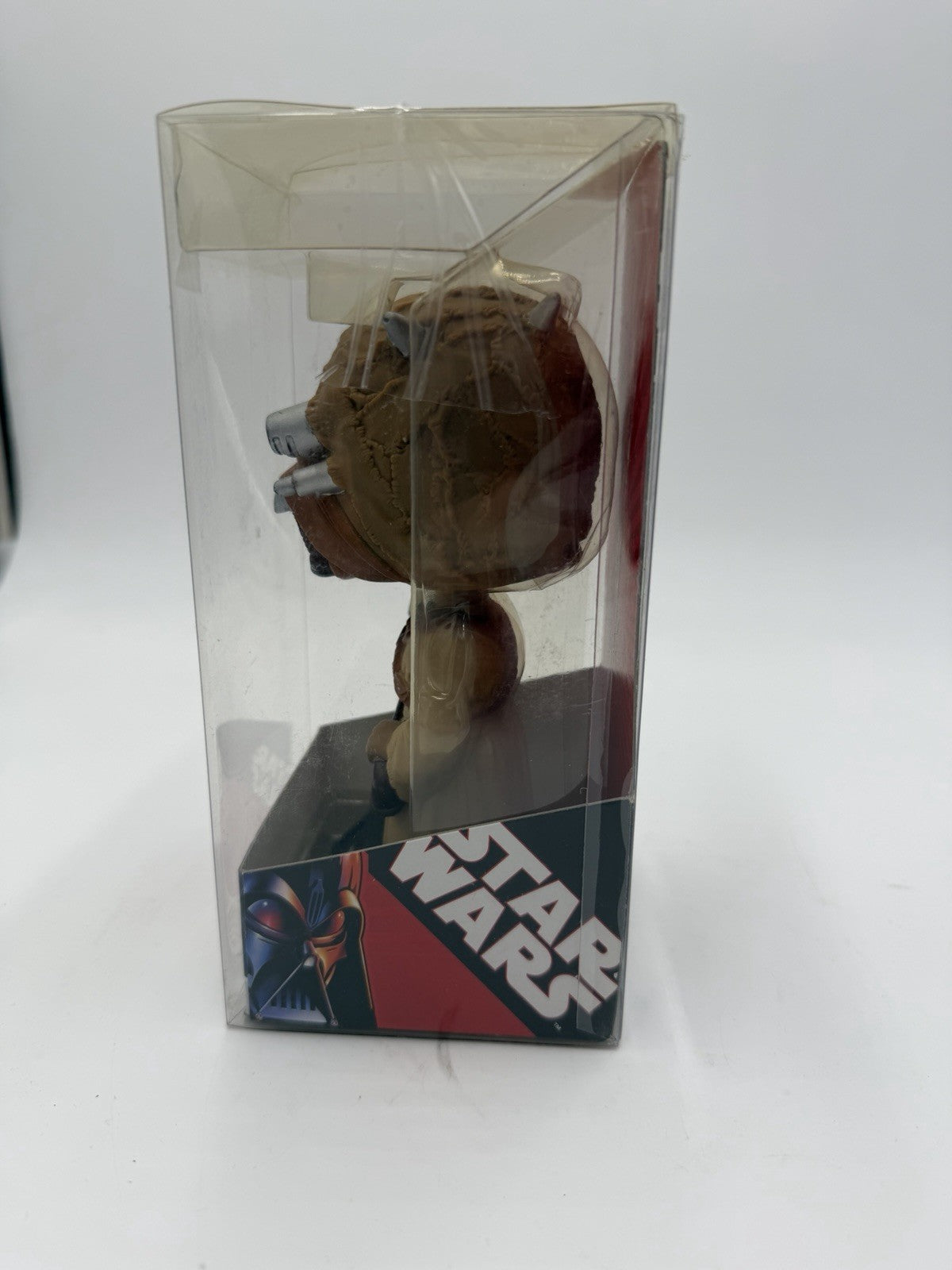 Star Wars Funko Tusken Raider Bobble-Head 2008 Lucasfilm 6” Boxed