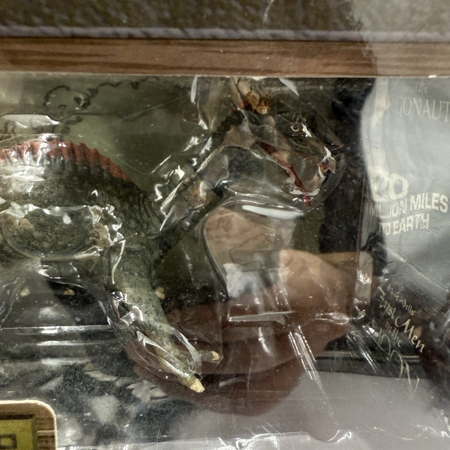 Ray Harryhausen The 7th Voyage of Sinbad Dragon X Plus Vinyl Figurine 200 In Box