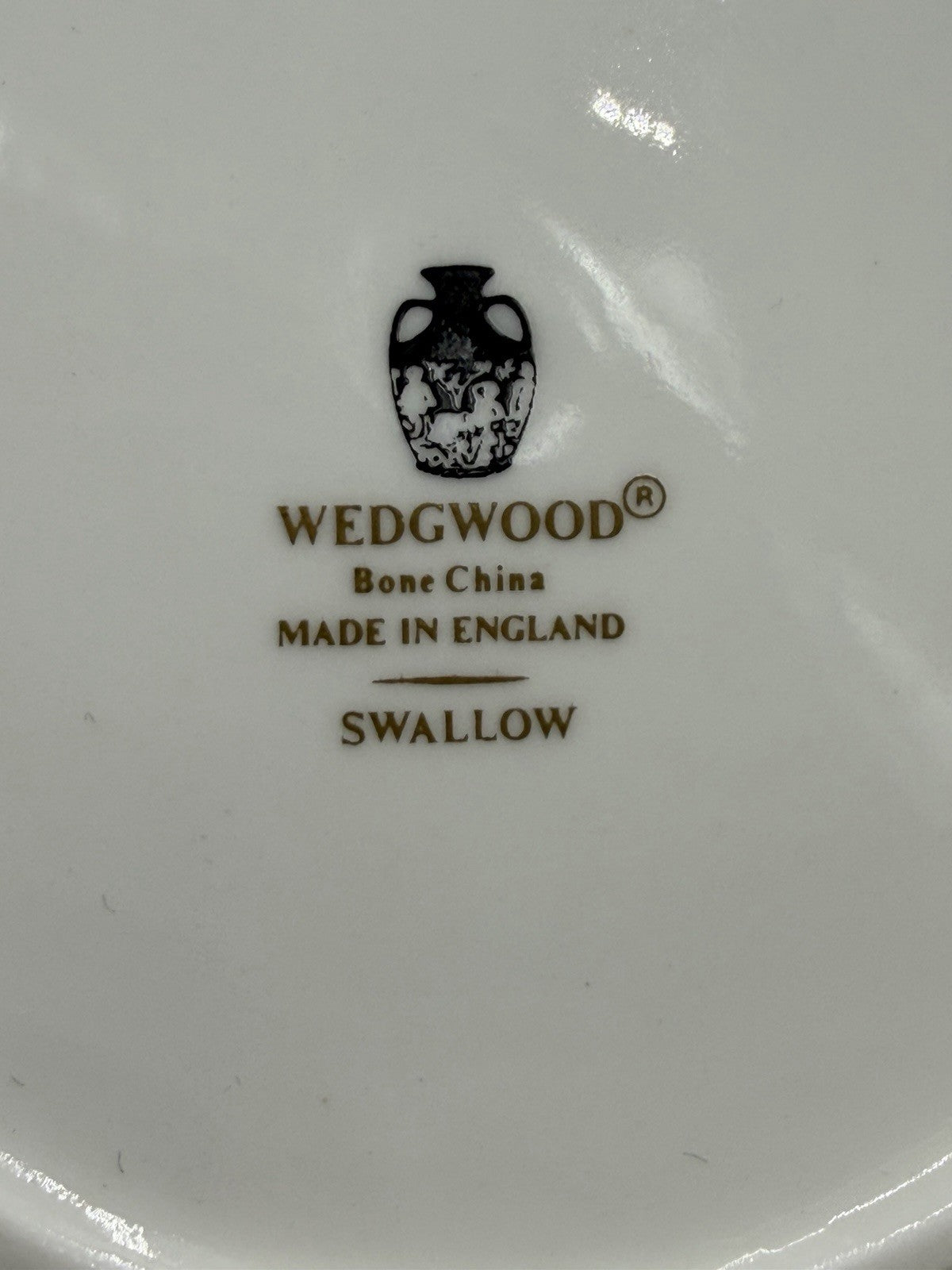 Wedgwood Bone China Taper Candle Holders & Small Tray Set 3 PCs Porcelain Englan