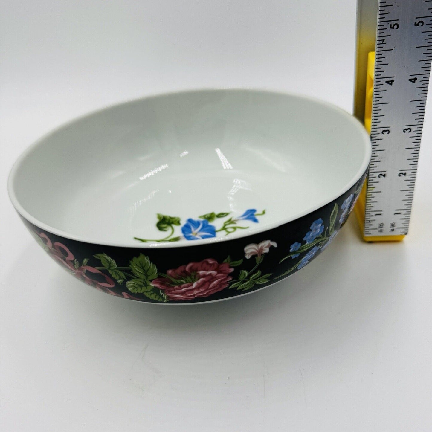 Tiffany & Co. Merrion Square by Sybil Connolly Floral Porcelain Bowl 3inH x 8inW