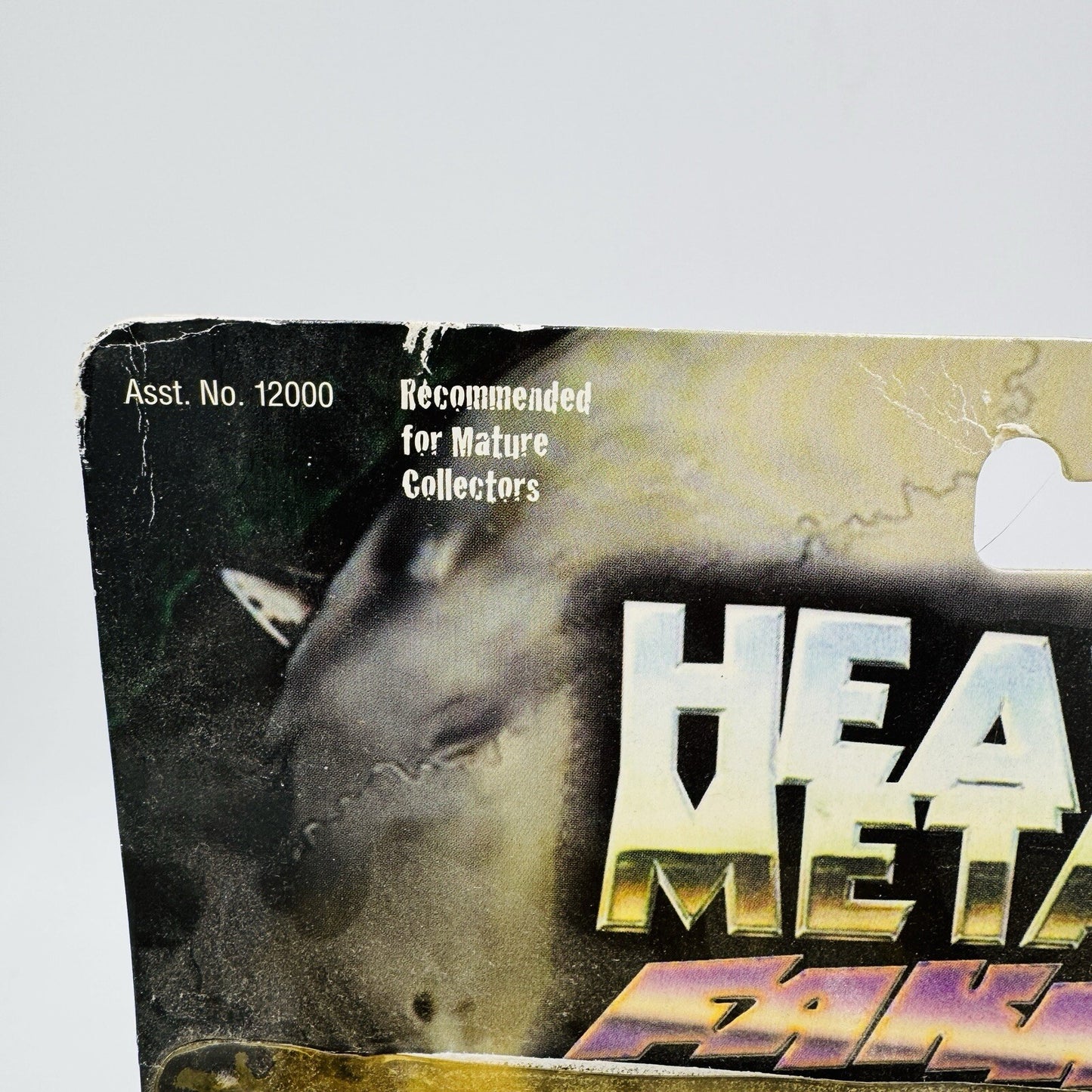 Vintage Fakk 2 Heavy Metal Tyler Action Figure Metal Mammoth 2000 Sealed