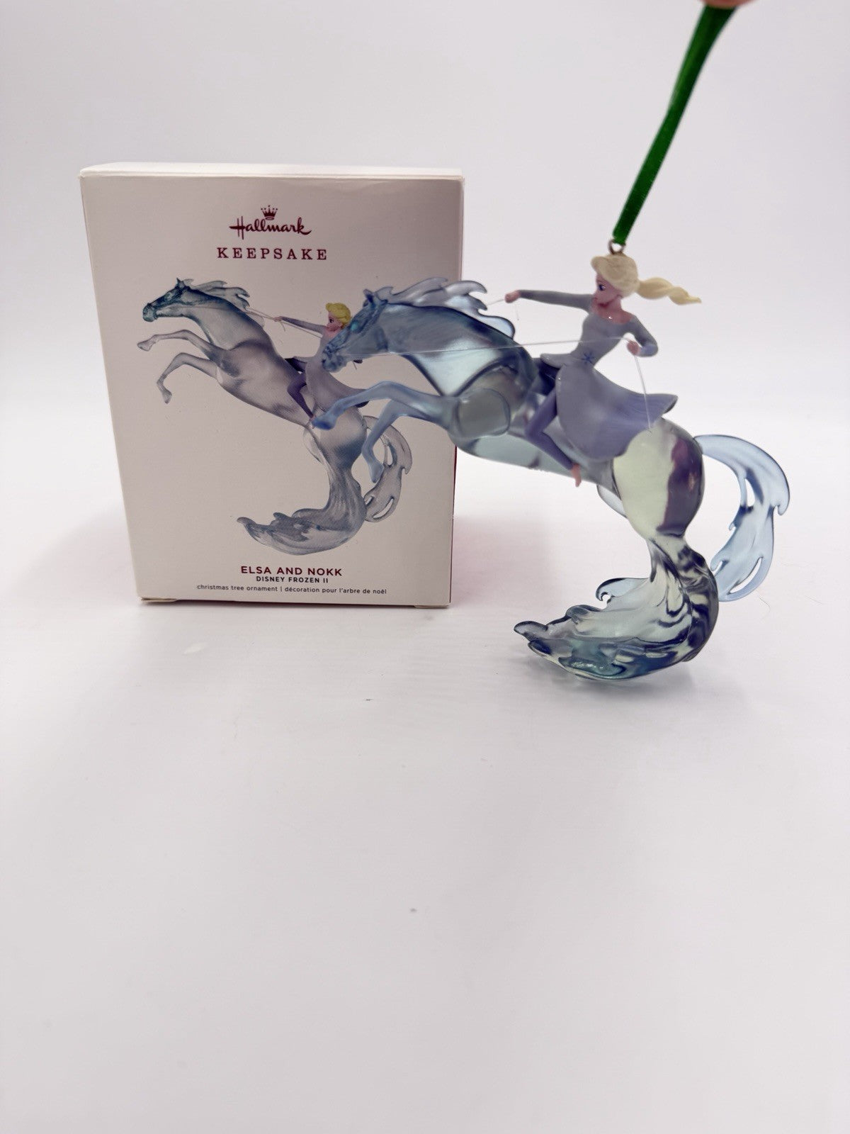 Hallmark Keepsake 2019 Elsa and Nokk Horse Disney Frozen II Christmas Ornament