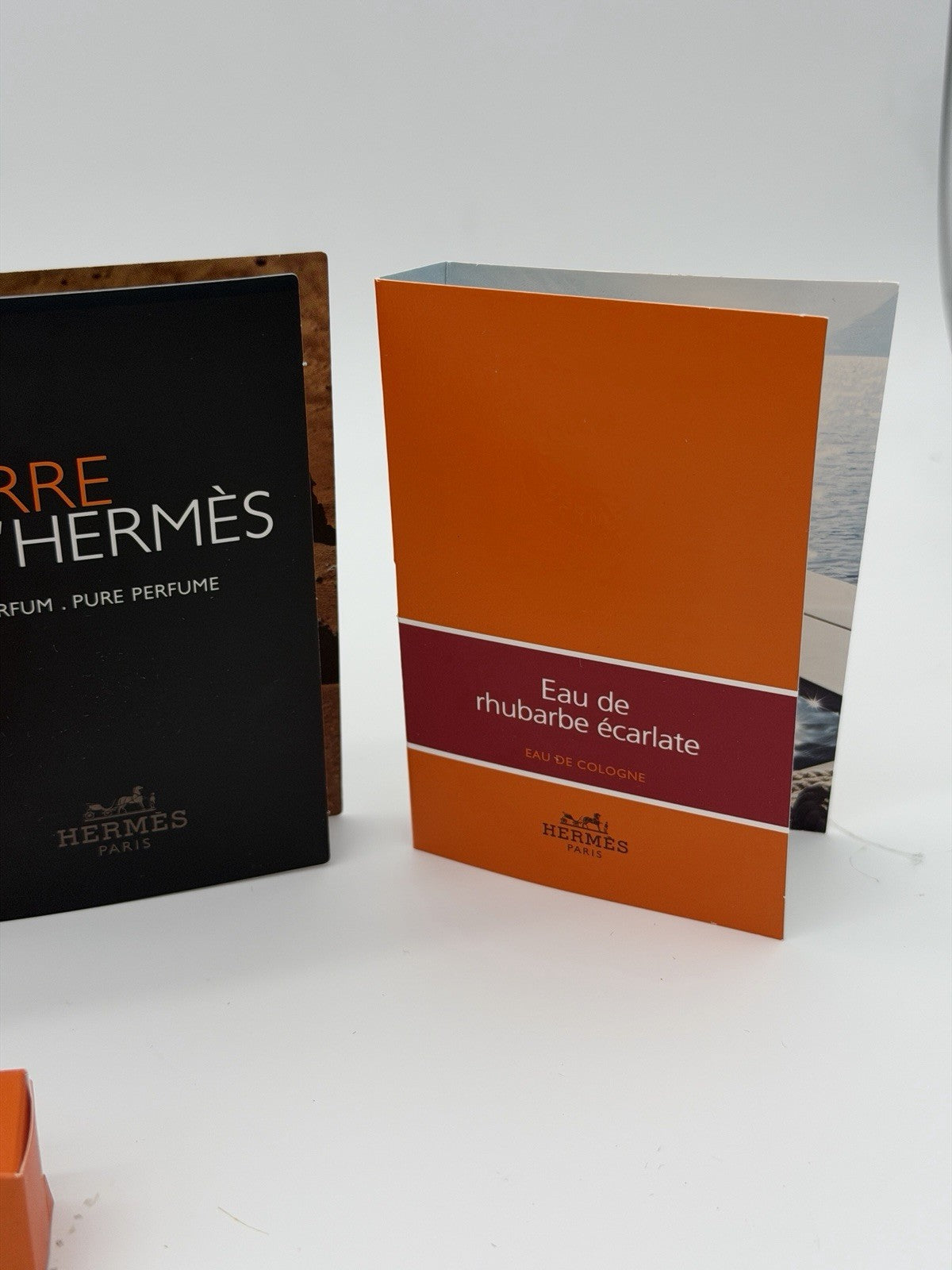 Hermes Paris France Eau De Cologne /perfum Samples Sealed 12 PCs 2ML