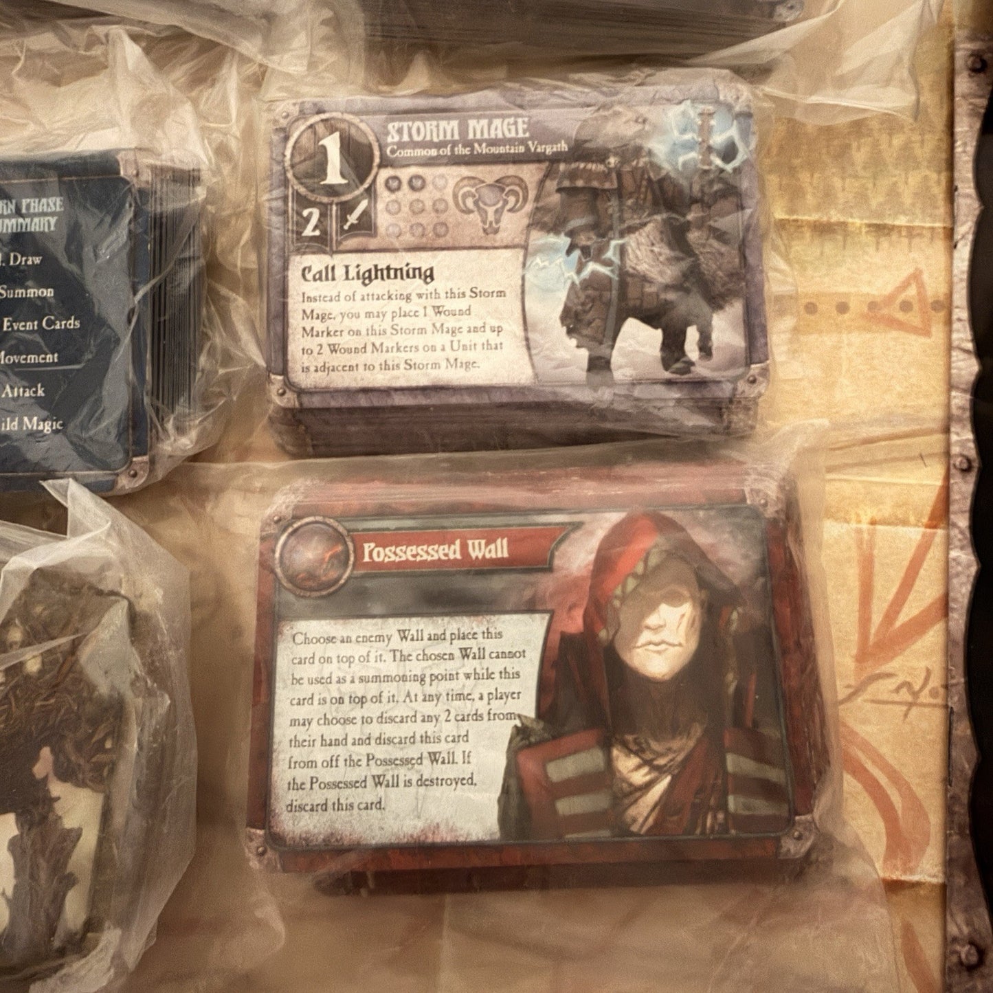 Summoner Wars Master Set Board Game New Open Box Complete Plaid Hat Games