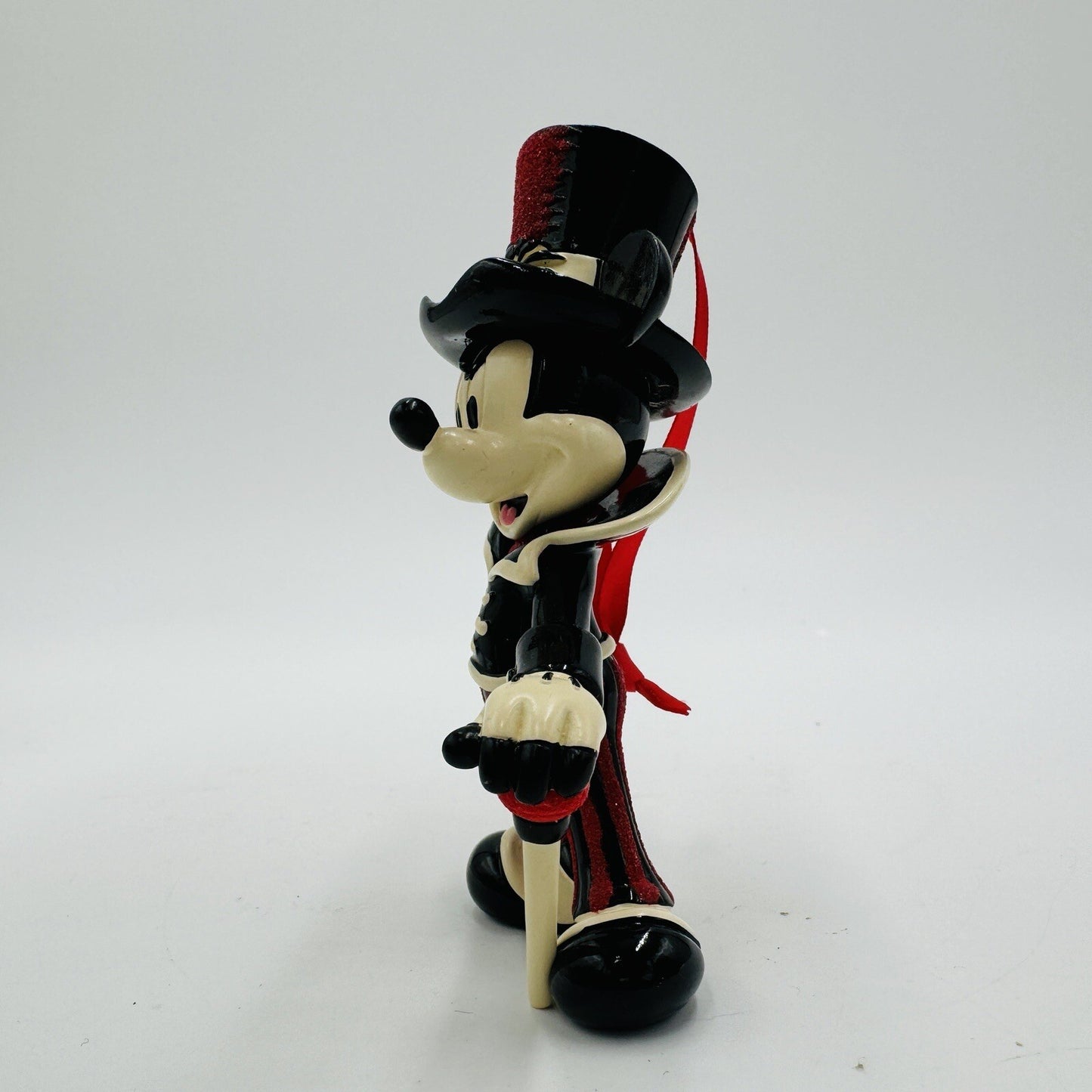 Disney Parks Halloween Mickey  Mouse Vampires Ornament 4in Porcelain Painted