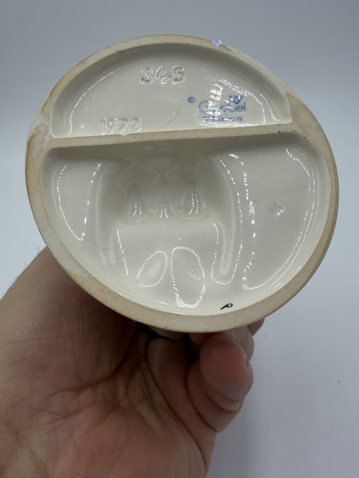 Hummel Goebel Figurine A Fair Measure #345 W. Germany Porcelain Painted Vtg 6”H