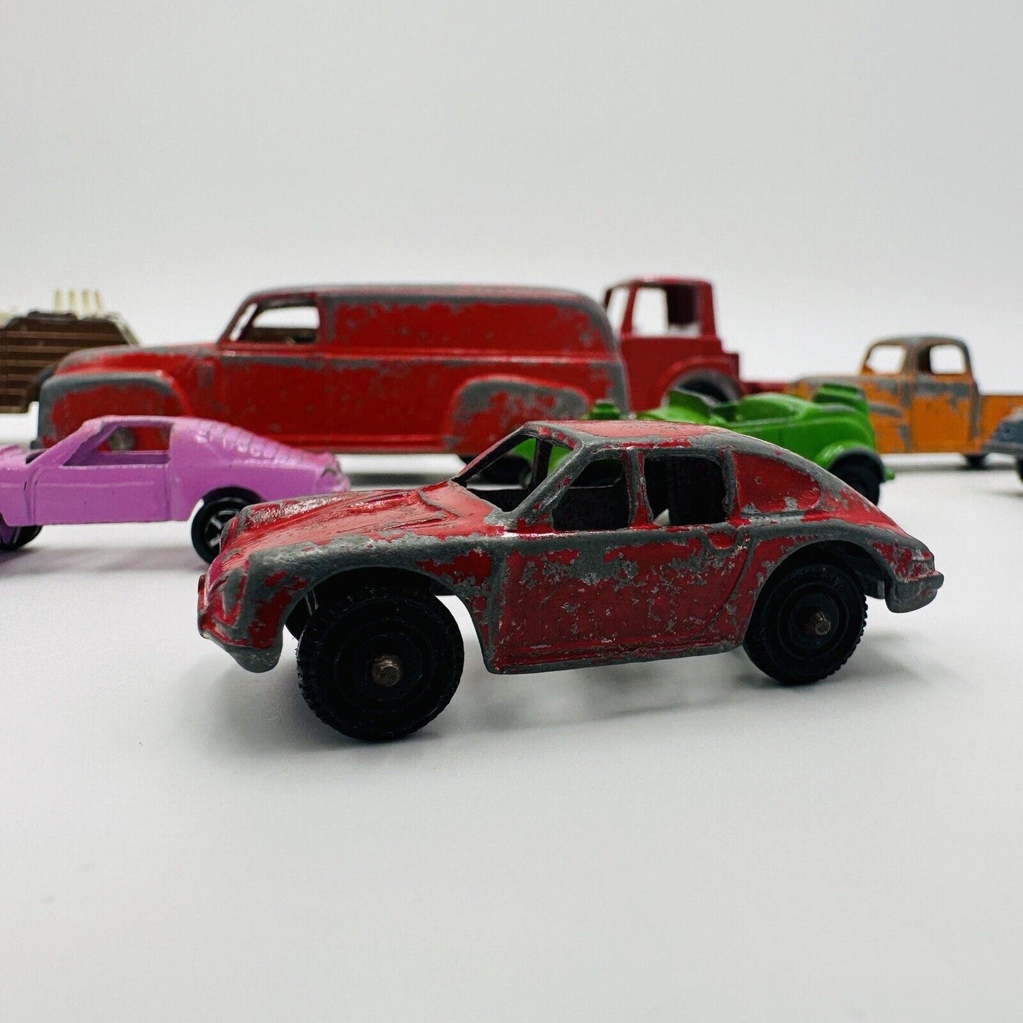 Tootsie Toys Diecast Metal Car Toys 1970’ Lot Chicago USA Mini & Medium Vintage