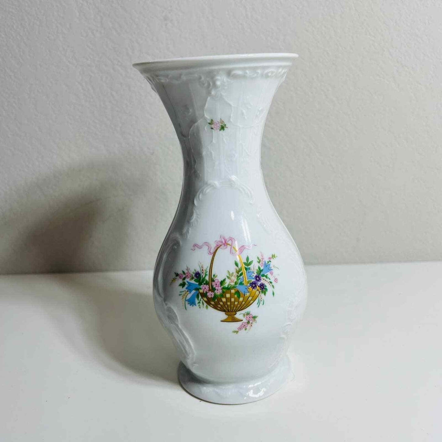 Rosenthal Vase Floral Germany Pottery Classic Rose Collection Home Decor