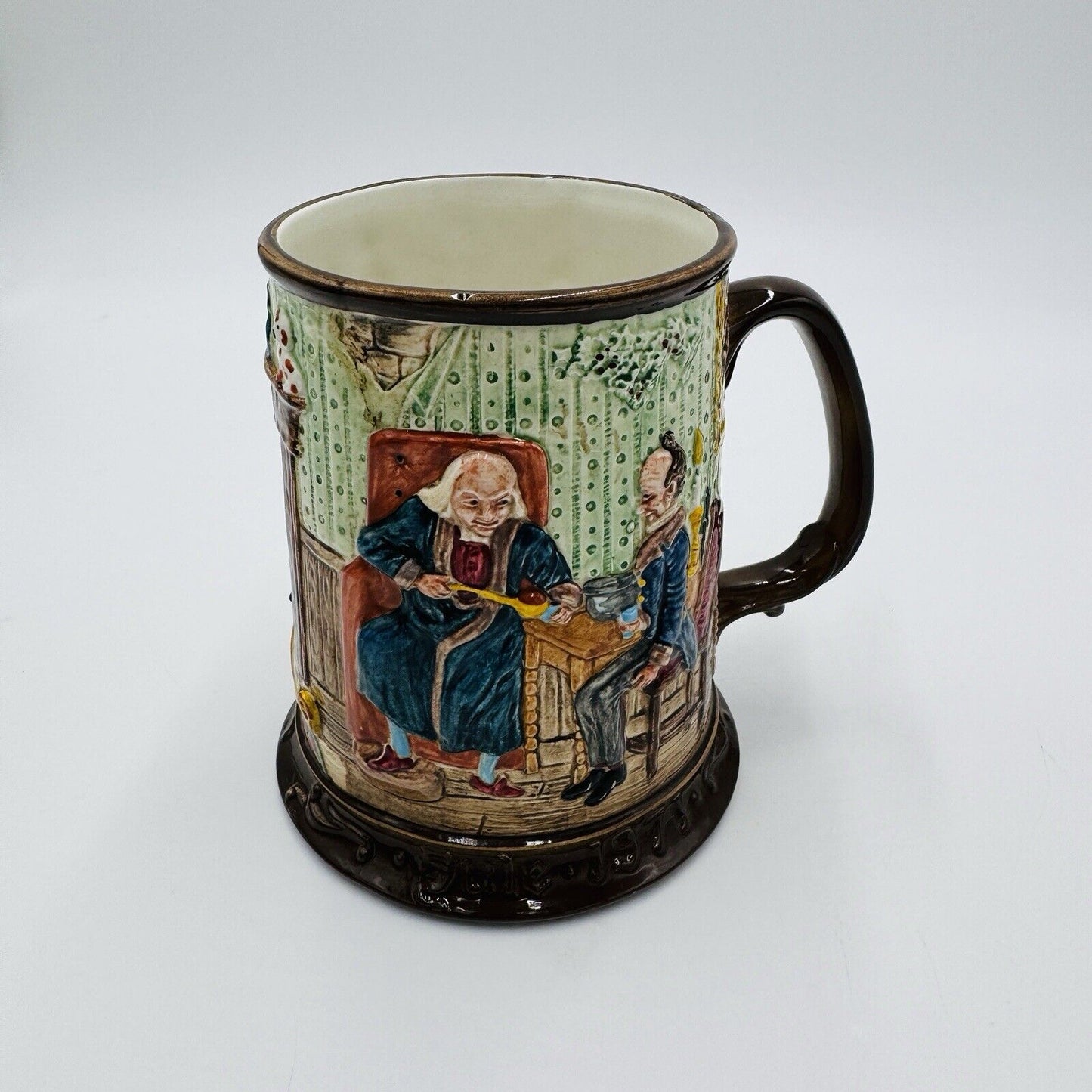 Vintage 1971 Beswick Royal Doulton Limited Edition Christmas Carol Ceramic Mug