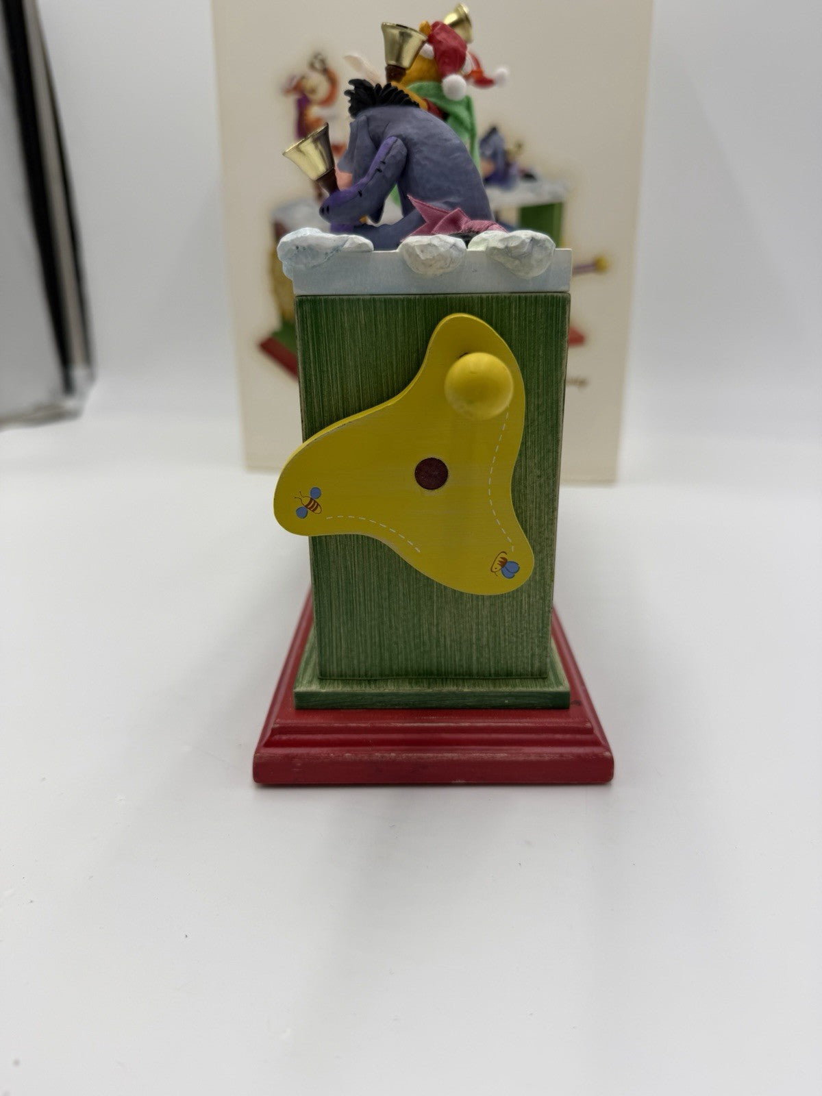 Hallmark Disney Pooh Bells Christmas Table Ornament Large Decor
