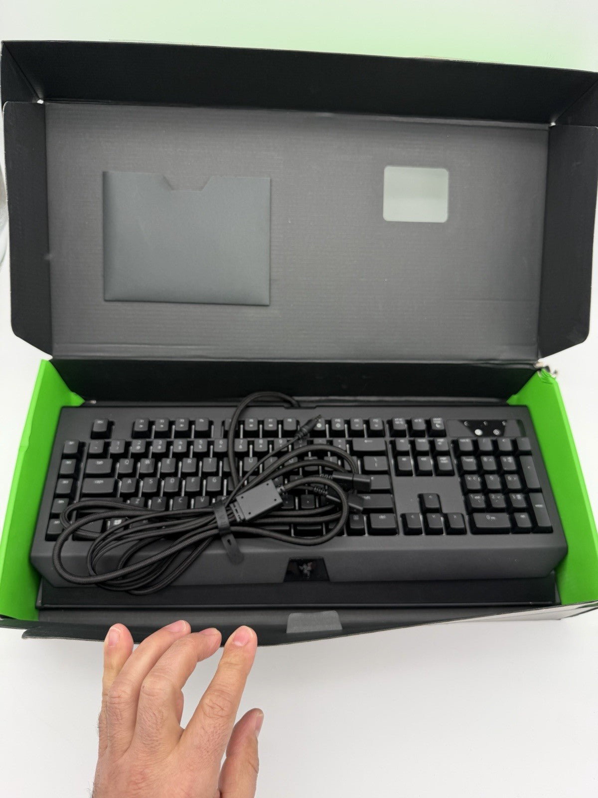 Razer Huntsman Elite Wired Opto-Mechanical Switch Gaming Keyboard 2018