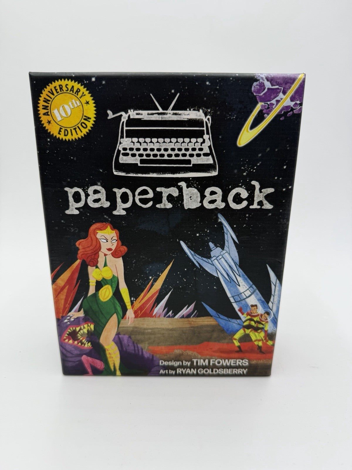 Paperback A Game by Tim Fowers 2020 Edition Board Card Game Complete