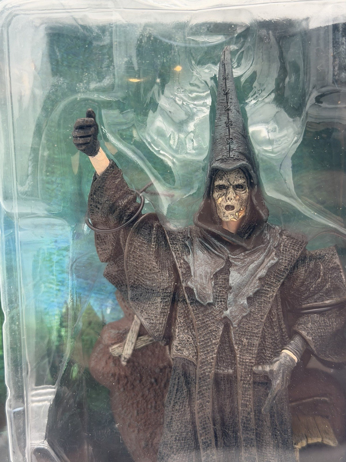 NECA Harry Potter Death Eater with Wand & Base - Action Figure Series 1 Sealed